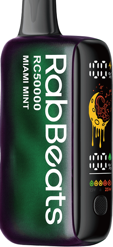 RABBEATS RC50000 — Sakura Grape, Pineapple Ice