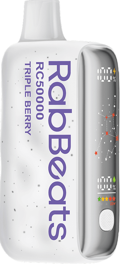 RABBEATS RC50000 — Sakura Grape, Pineapple Ice