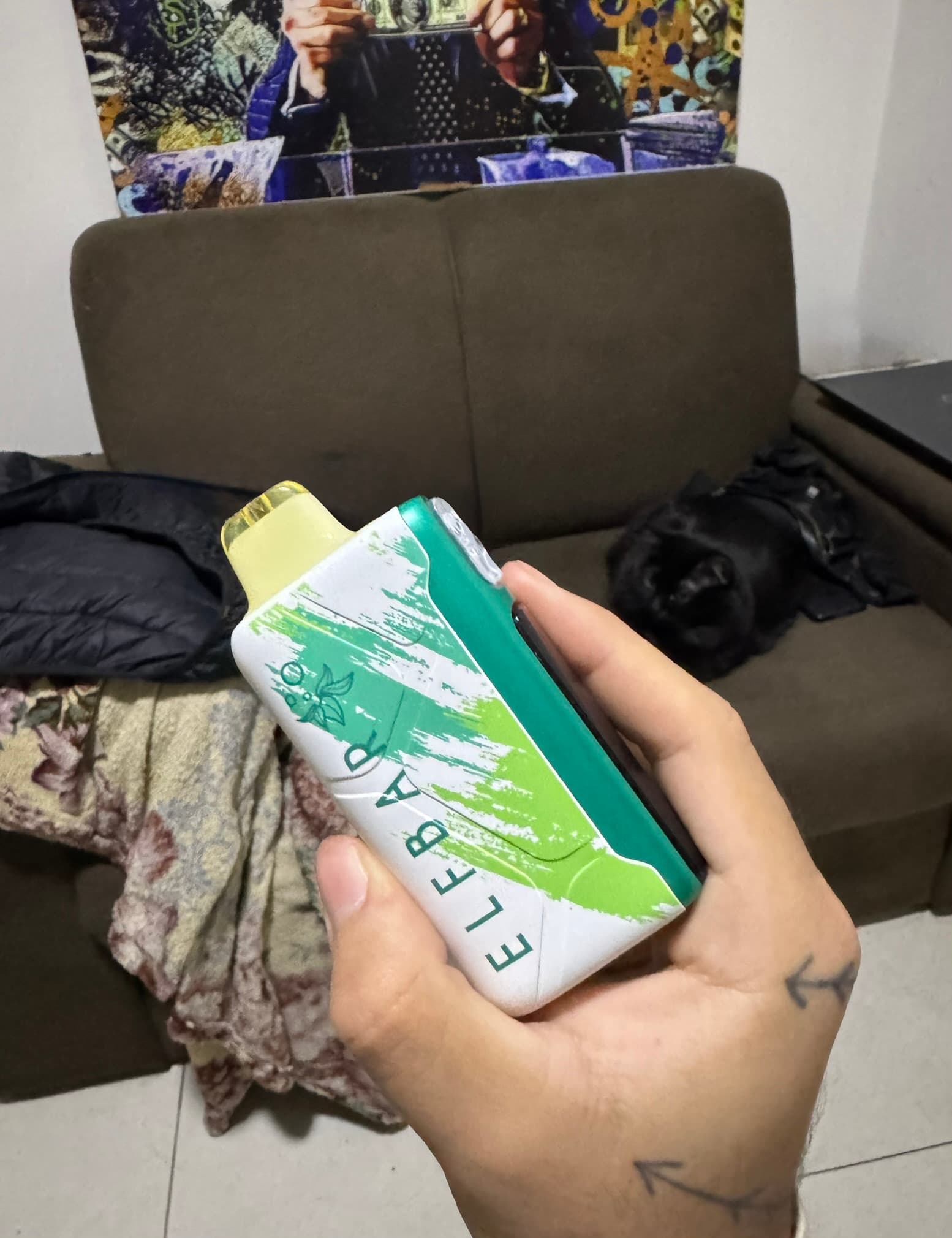 Foto da avaliação de ELFBAR ICEKING 40K