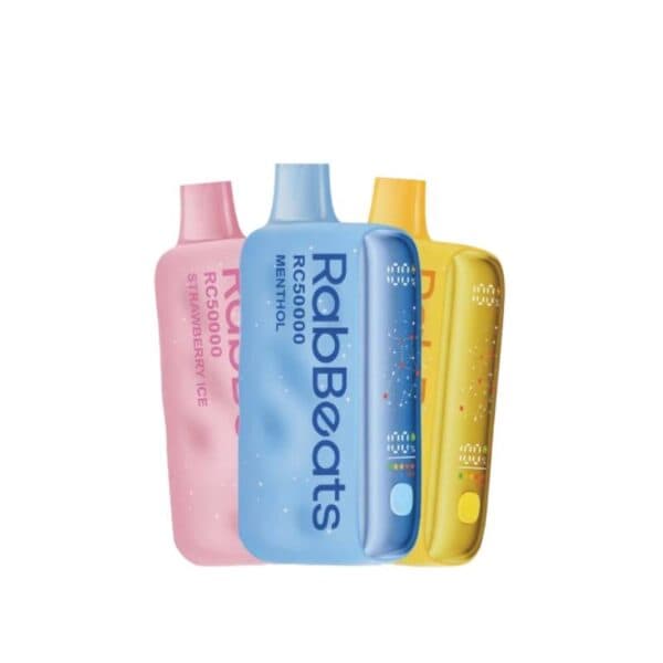 RABBEATS RC50000 — Sakura Grape, Pineapple Ice